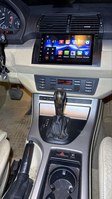 BMW X5 E53 4.4i AERO KIT M62B44 На части!