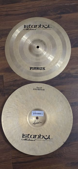 Cinele fus Istanbul Mehmet hi-hats 14"
