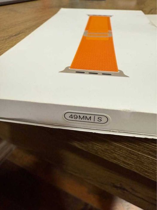 Каишки за Apple Watch Ultra Titanium Milanese Loop L Silicone Blue