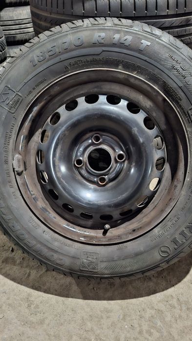 Два диска с шинами Вектра