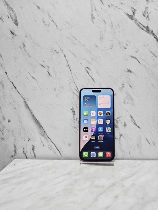 iPhone 16 PLUS 256 GB 98% 261 Cicluri Blue Zeus Amanet 72615