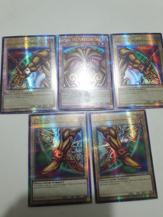 Carti Yugioh ,Exodia