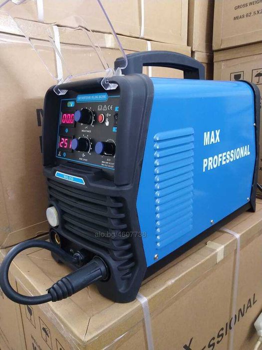 MAX PROFESSIONAL Телоподаващо 250А - ЗАВАРЪЧЕН / Телоподаващ апарат