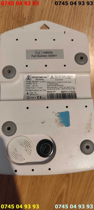 aparat medical RESPIRONICS rinoflow perfect functional