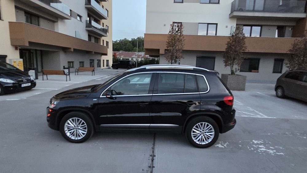 Tiguan Cup an 2015 Cp.140  Km.186.345 carte servis Tu.v cu km originali