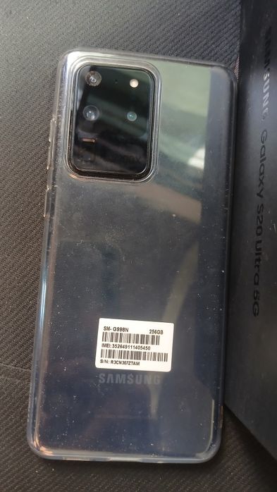 Самсунг s 20 Ultra  новый почти не пользовались