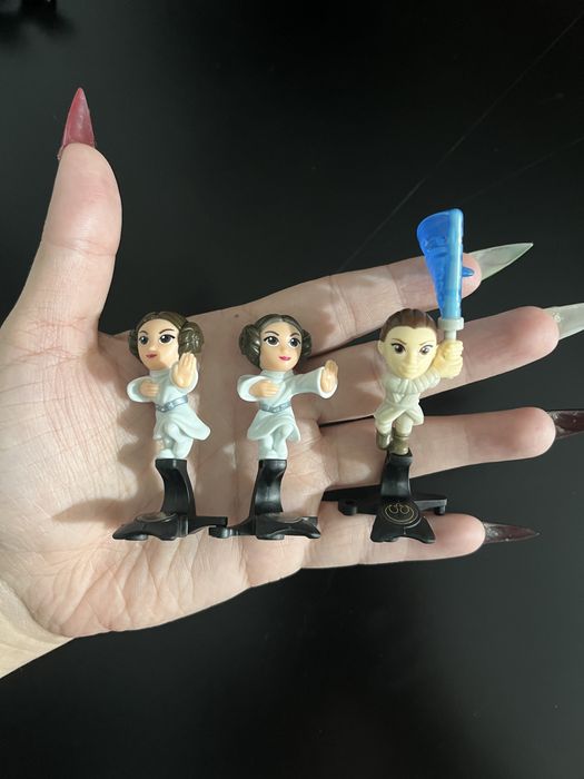 Kinder Звездные войны, фигурки