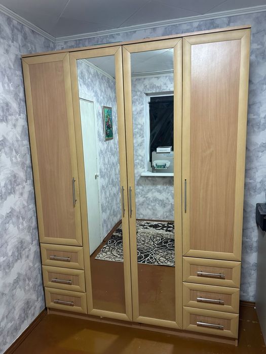 Шкаф, диван кресло