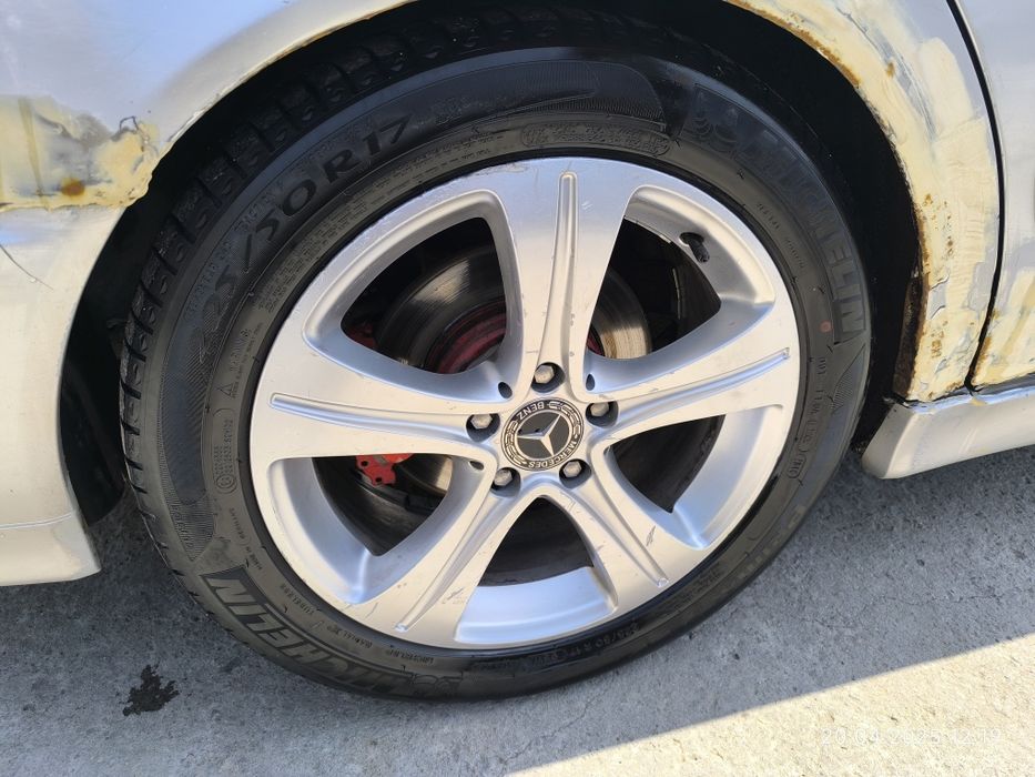 Джанти на Mercedes Benz S 17 Оригинални