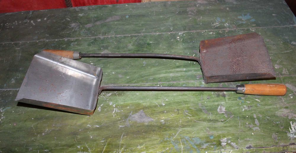 Совок для печки камина