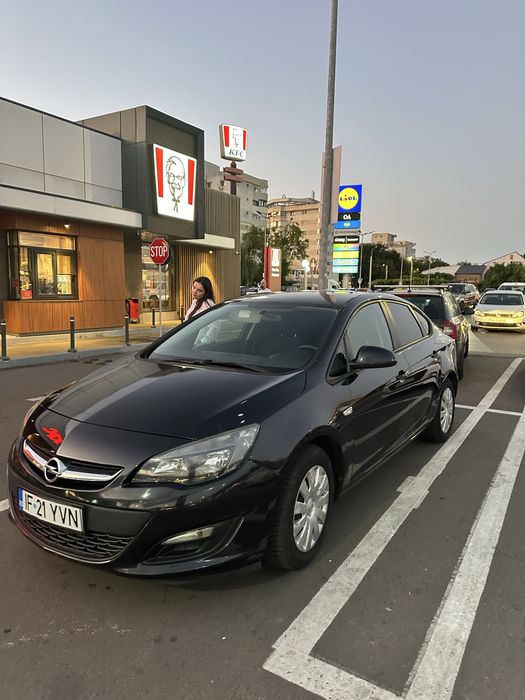 Opel Astra J 1.6 GPL