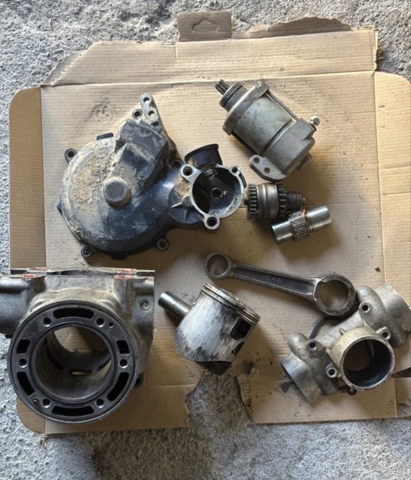 KTM EXC 250 six days