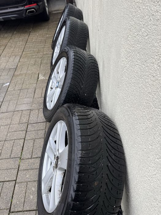 Jante 18 cu anvelope de iarna BMW X5 F15 255 55 18
