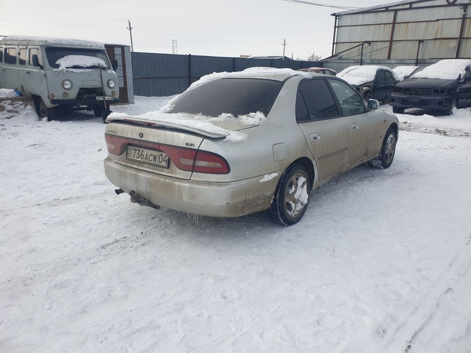 Митсубиси галант дутый, Mitsubishi galant