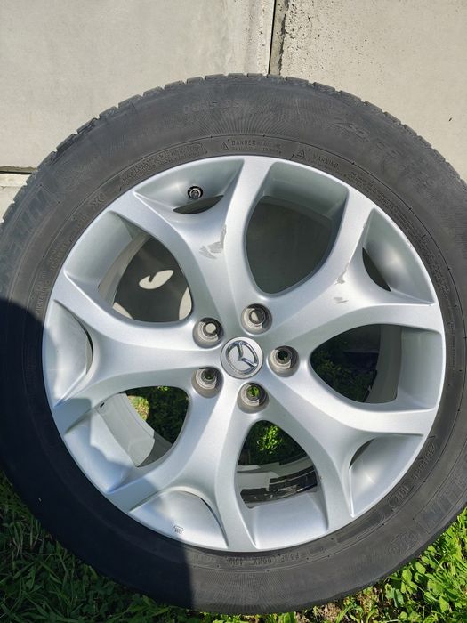 Джанти 19" Мазда + Michelin Latitude Sport 3 235/55/19