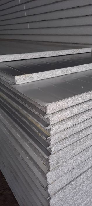 Сендвич панел монтаж / Sendvich panel bazalt penoplast