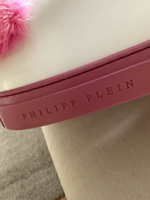 Philipp Plein lo-top sneakers Baby puff luxury