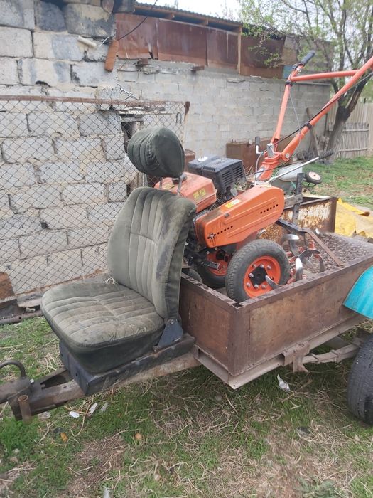 Пашем качественно огороды