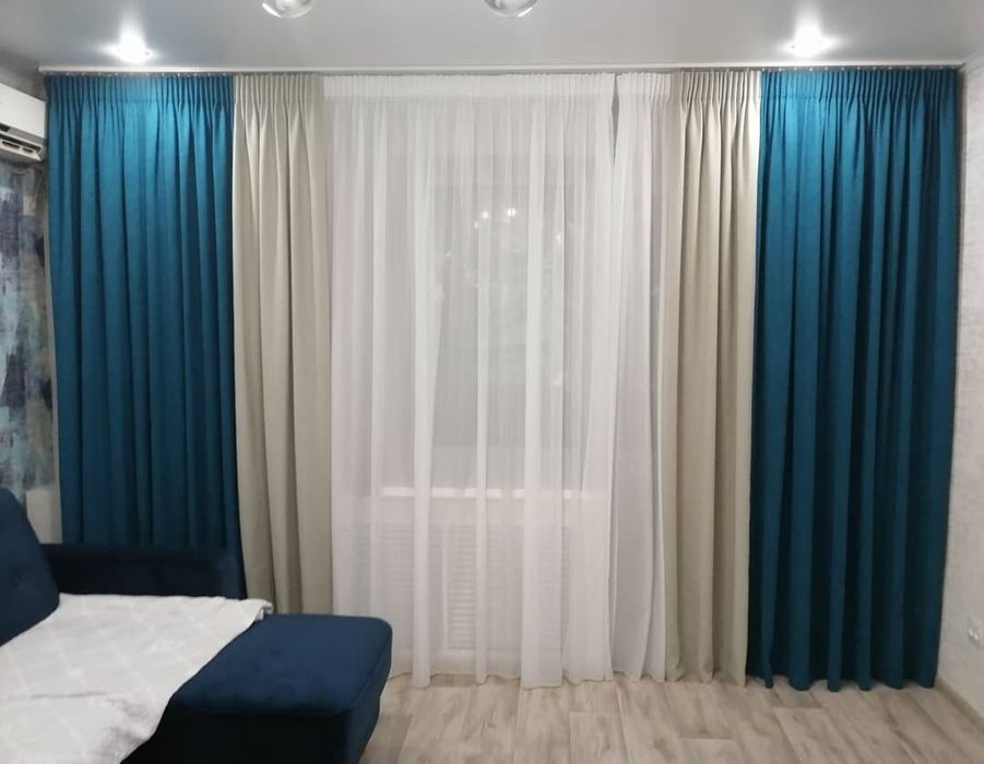 Готовые комплекты штор