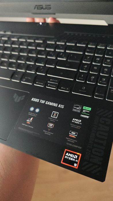 ASUS TUF A15 Ryzen 9 4060
