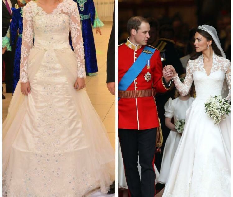 Свадебное платье