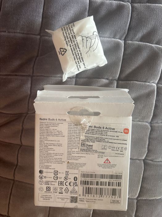 Casti Redmi Buds 6 Active