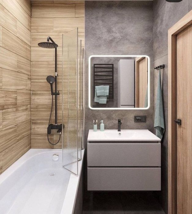 Ламинант Кафельшик квартир  под ключ