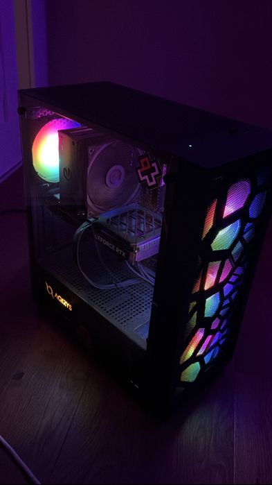 PC Gaming Ryzen 5  5600 RTX 4060 32GB RAM