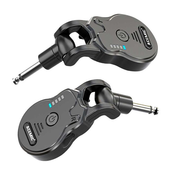 Sistem wireless adaptor Chitara guitar ACEMIC G1 transmițător + receptor electrica acustic bass