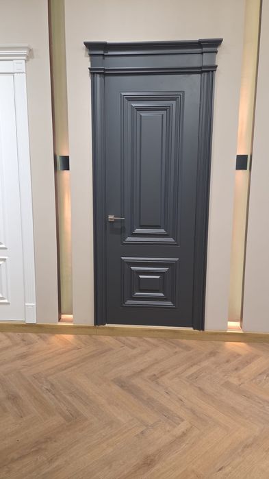 Установка дверей