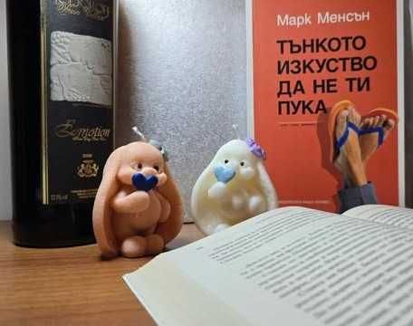 Натурални соеви свещи