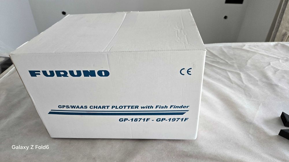 Furuno GP 1971 F сонар и GPS картограф