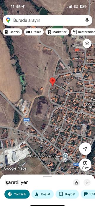 Продава се Парцел в с. Стамболово, Област Хасково - 1020 кв.м за 32 €/кв.м - Снимка #1