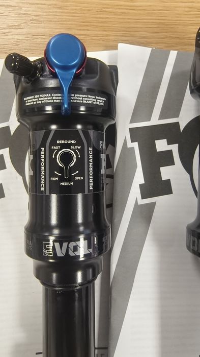 Fox Float Dps PERFORMANCE Evol LV 205х57.5 и 165X45мм Trunion