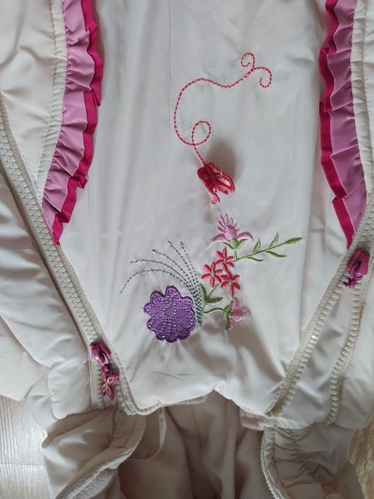 Комбинезон трансформер зима+шапка