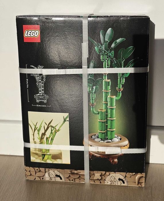 Lego Botanicals 10344 Bambus norocos, nou, sigilat