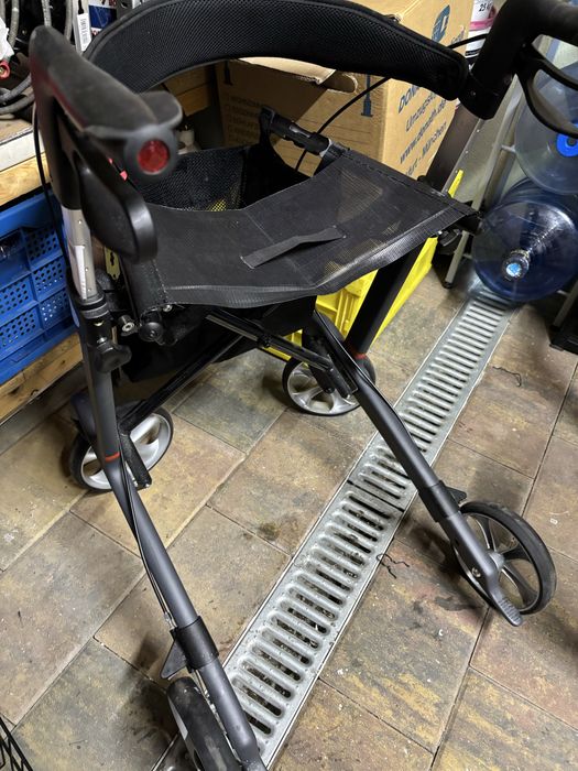 Rolator ortopedic carbon ATHLON