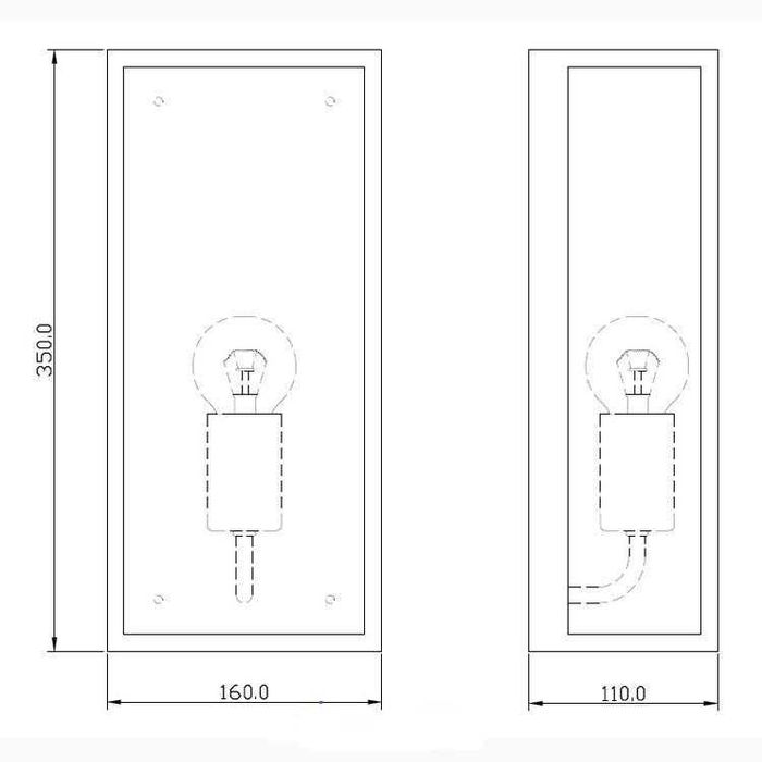 Lampi exterior IP 44 - productie Belgia