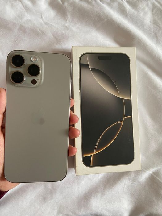 Iphone 16 pro max 256