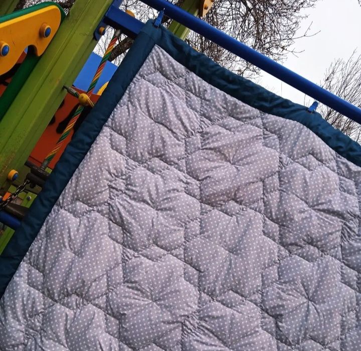 Лоскутное одеяло ручной работы