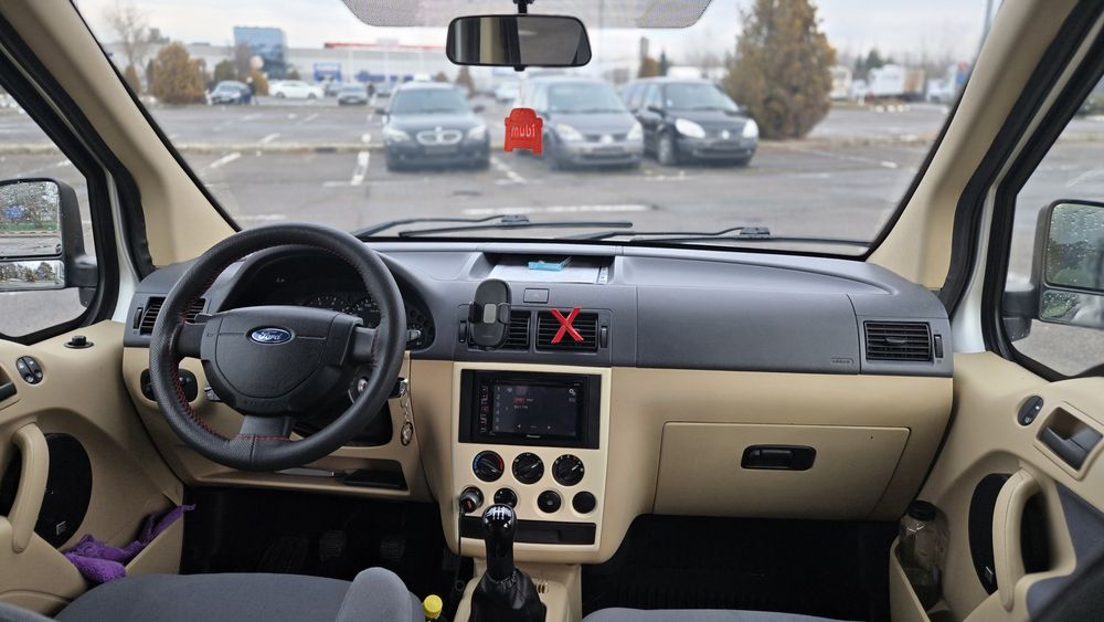 Ford Tourneo Connect 1.8 90cp  2008