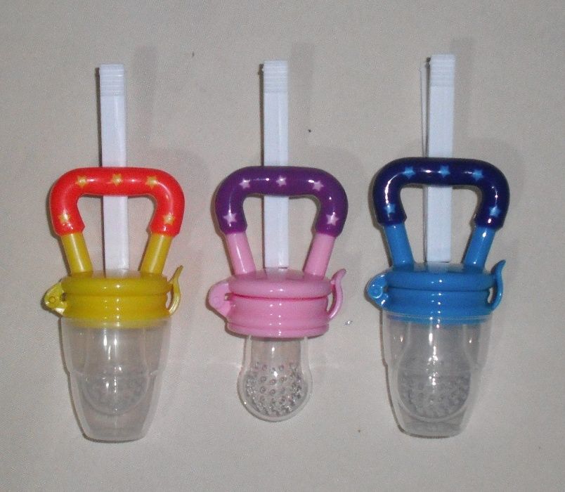 Силиконов биберони за пресни плодове и зеленчуци