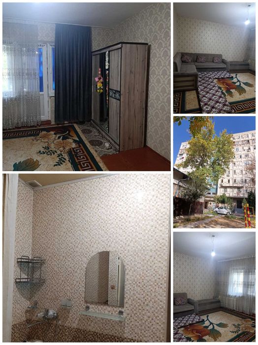 *Ипотека  40м²Метро Чиланзар-10 минут ‼️Чиланзар-18 1\4\9 балкон: 1х6