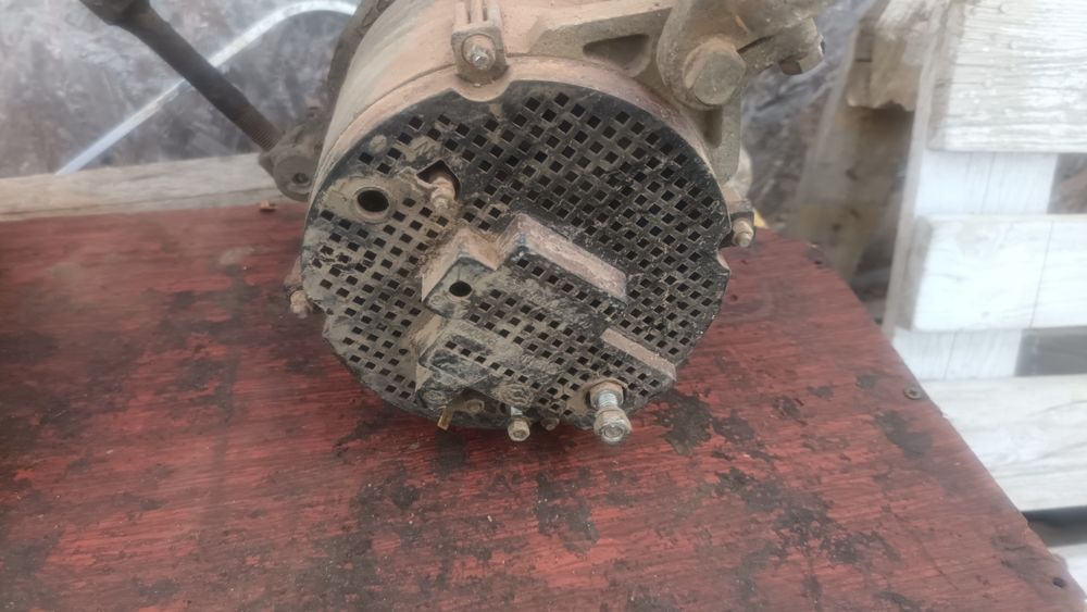 Продам стартер генератор от КАМАЗа евро-2