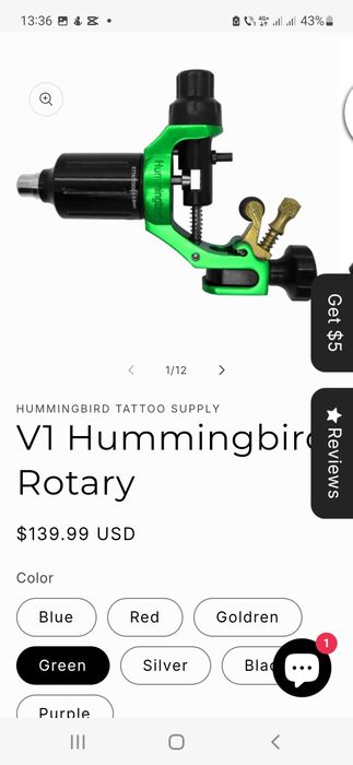 Kit complet aparat de tatuat + sursa, accesorii, piele sintetica etc