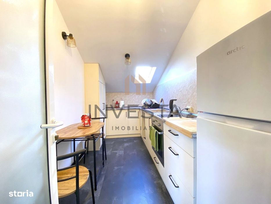 Apartament cu 2 camere, priveliste asupra orasului, zona Calea Turzii