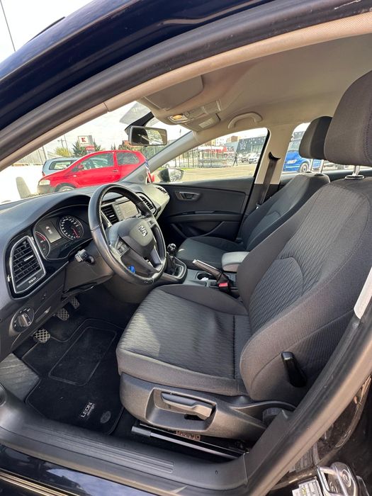 Seat Leon 5F / 1.6 TDI / 2014 / Euro 5