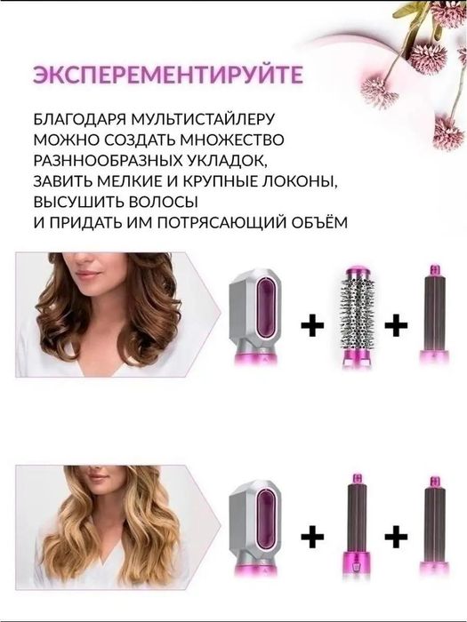 Фен Дайсон, Фен для волос