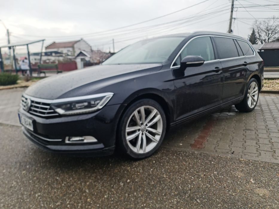 Volkswagen Passat B8 R-line 2015