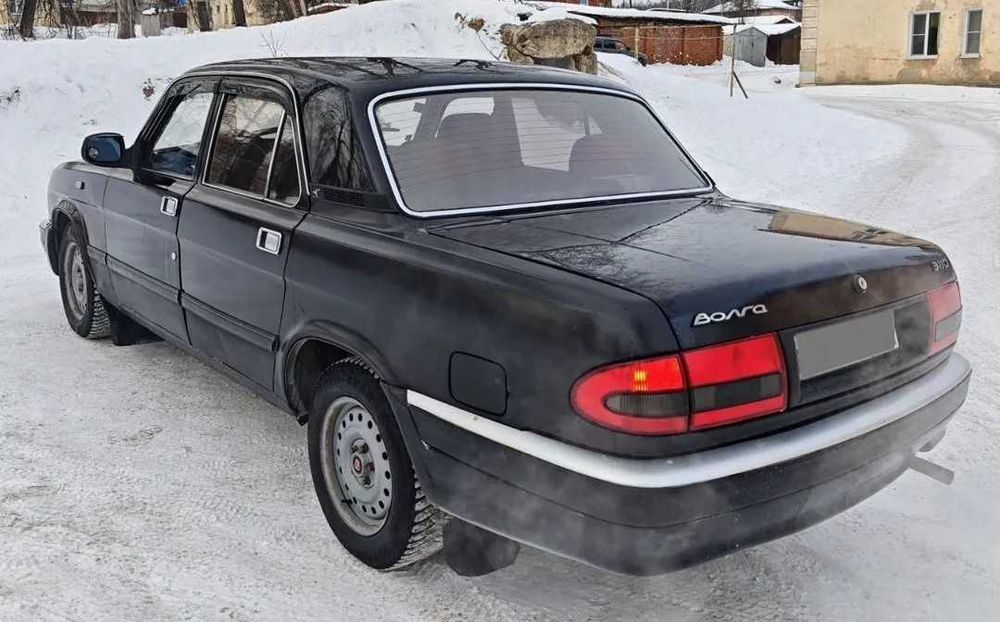 ГАЗ 3110 Волга 2.4 MT, 2002, 99 000 км